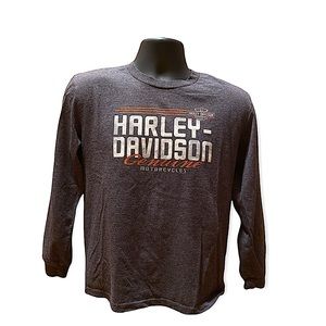 Harley Davidson kids large long sleeve shirt